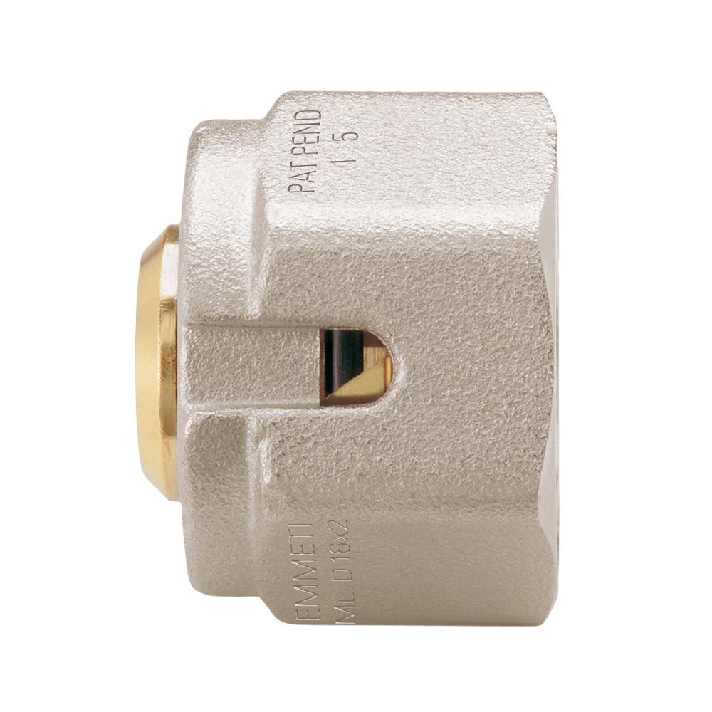 EMMETI VALVE CONNECTOR FOR GERPLEX MULTI-LAYERED PIPE